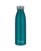 Bouteille et Porte-aliments isothermes bleue - 50 cl
