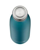 Bouteille et Porte-aliments isothermes bleue - 50 cl