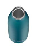 Bouteille et Porte-aliments isothermes bleue - 50 cl