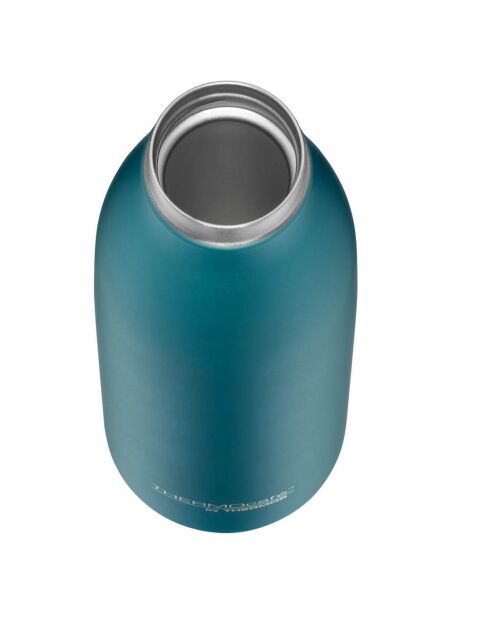 Bouteille et Porte-aliments isothermes bleue - 50 cl