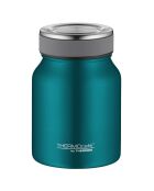 Bouteille et Porte-aliments isothermes bleue - 50 cl