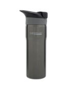 Mug isotherme Push Travel gris - 40 cl