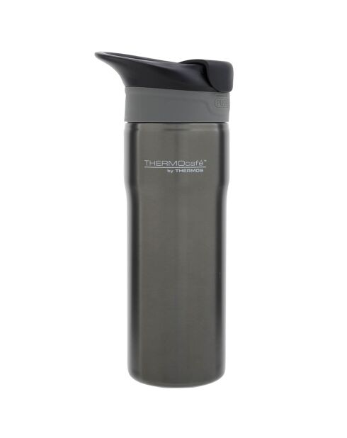 Mug isotherme Push Travel gris - 40 cl
