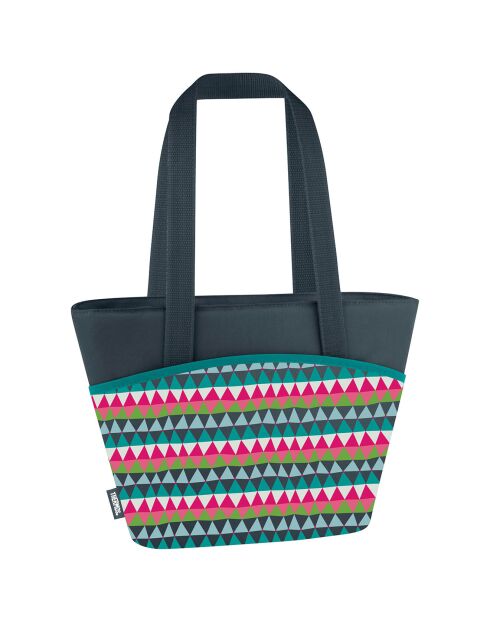 Raya Peacock mehrfarbige Kühltasche - 7,5 L