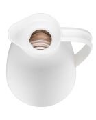 Carafe Eco blanche - 1 L