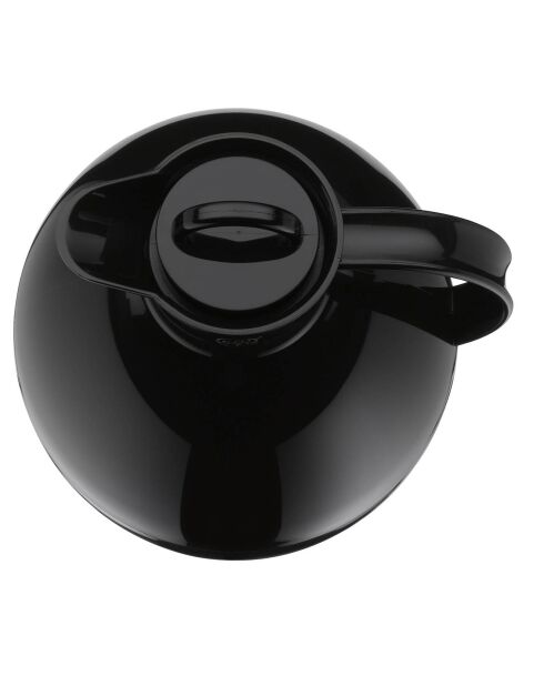 Kugel schwarze Karaffe - 0,94 L