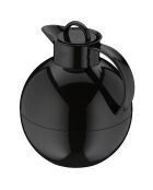 Kugel schwarze Karaffe - 0,94 L