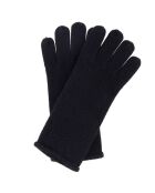 Gants 100% Cachemire John noir