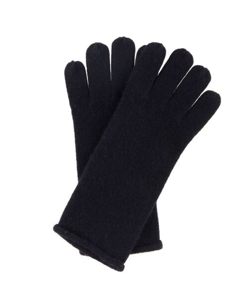 Gants 100% Cachemire John noir