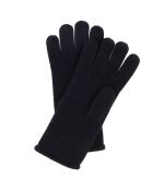 Gants 100% Cachemire John noir