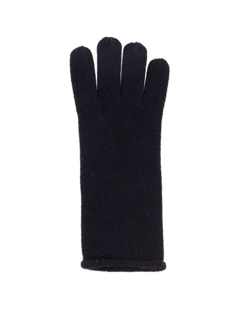 Gants 100% Cachemire John noir