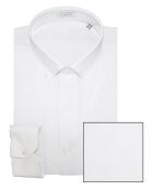 Chemise tissée Félix en 100% Lin blanche