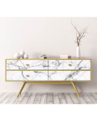 Stickers en rouleau Claudius multicolore - 50x100 cm