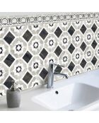Stickers en rouleau Isis multicolore - 50x100 cm