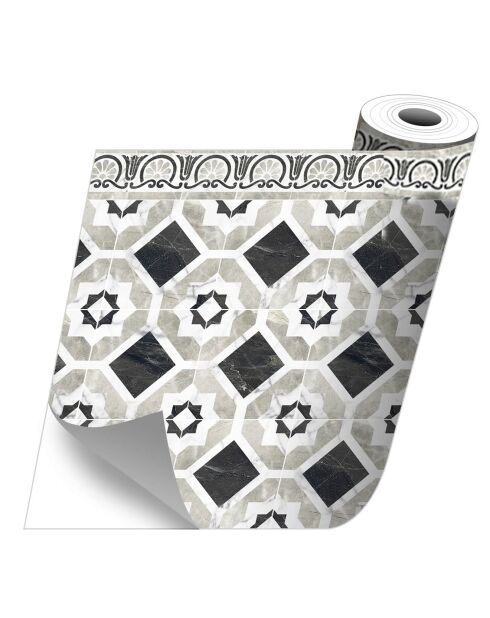 Stickers en rouleau Isis multicolore - 50x100 cm