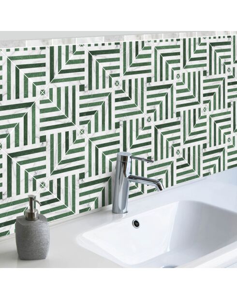 Stickers en rouleau Nefertiti multicolore - 50x100 cm
