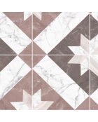 Stickers en rouleau Fatimah multicolore - 50x100 cm
