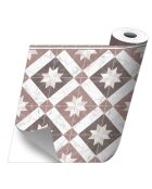 Stickers en rouleau Fatimah multicolore - 50x100 cm
