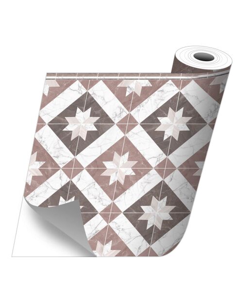 Stickers en rouleau Fatimah multicolore - 50x100 cm