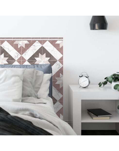Stickers en rouleau Fatimah multicolore - 50x100 cm