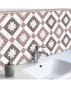 Stickers en rouleau Fatimah multicolore - 50x100 cm