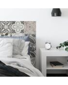 Stickers en rouleau Antique gris multicolore - 50x100 cm