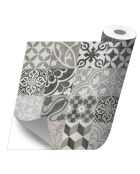 Stickers en rouleau Antique gris multicolore - 50x100 cm