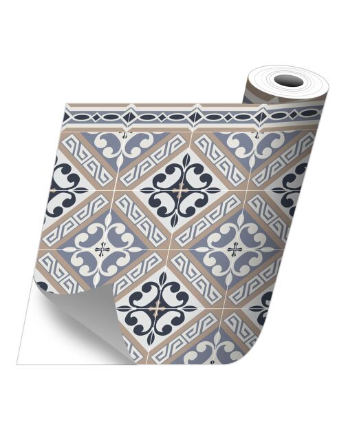Stickers en rouleau Aristocracy multicolore - 50x100 cm
