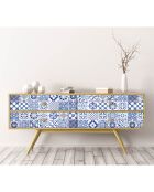 Stickers en rouleau Juliette multicolore - 50x100 cm