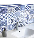 Stickers en rouleau Juliette multicolore - 50x100 cm