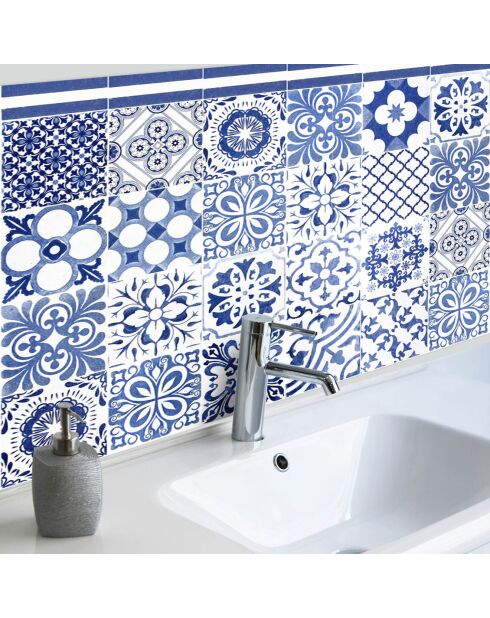 Stickers en rouleau Juliette multicolore - 50x100 cm