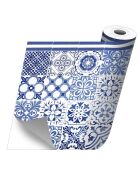 Stickers en rouleau Juliette multicolore - 50x100 cm