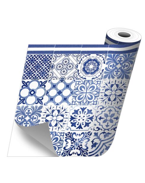 Stickers en rouleau Juliette multicolore - 50x100 cm