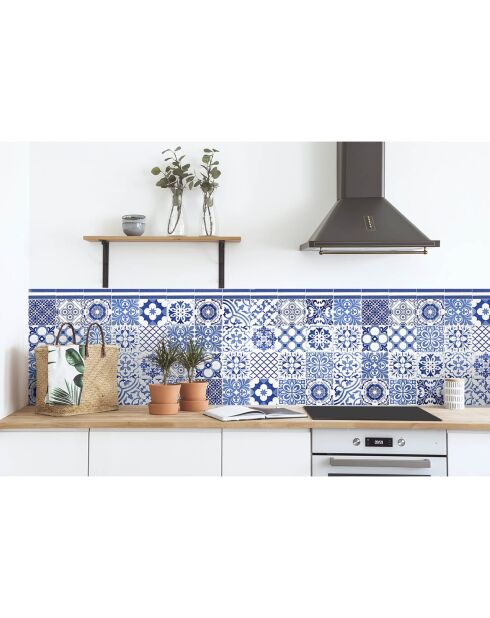 Stickers en rouleau Juliette multicolore - 50x100 cm