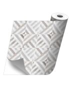 Stickers en rouleau Jamila multicolore - 50x100 cm