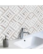 Stickers en rouleau Jamila multicolore - 50x100 cm
