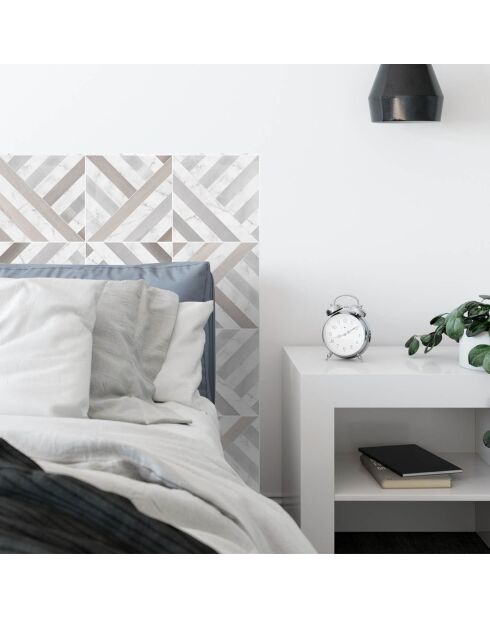 Stickers en rouleau Jamila multicolore - 50x100 cm