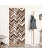 Stickers en rouleau Calgary multicolore - 50x100 cm