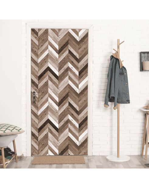 Stickers en rouleau Calgary multicolore - 50x100 cm