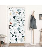 Stickers en rouleau Terrazo 1 multicolore - 50x100 cm