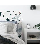 Stickers en rouleau Terrazo 1 multicolore - 50x100 cm