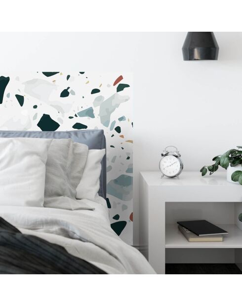 Stickers en rouleau Terrazo 1 multicolore - 50x100 cm
