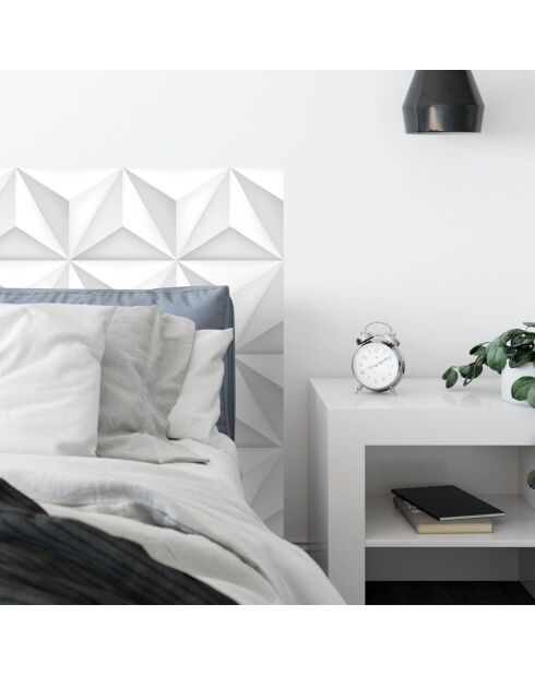 Stickers en rouleau Triangulos 3d multicolore - 50x100 cm