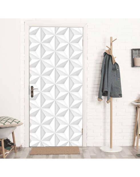 Stickers en rouleau Triangulos 3d multicolore - 50x100 cm