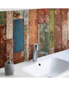 Stickers en rouleau Industrial multicolore - 50x100 cm
