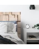 Stickers en rouleau Cubos madera multicolore - 50x100 cm