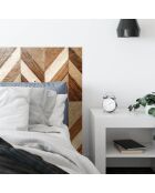 Stickers en rouleau Rombos madera multicolore - 50x100 cm