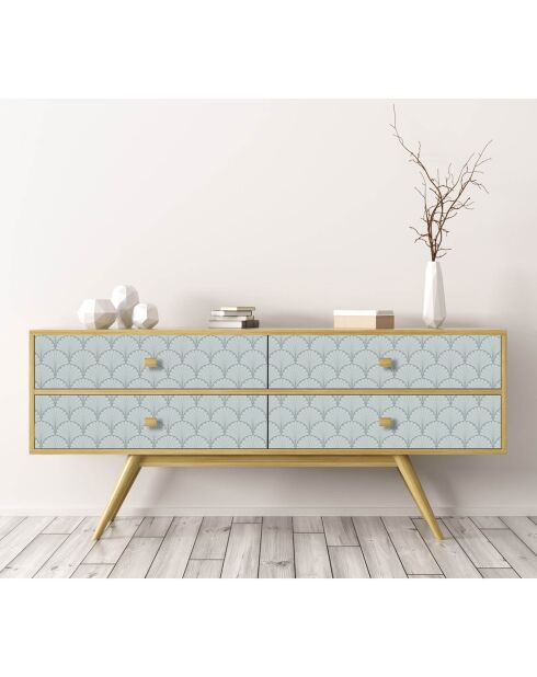 Stickers en rouleau Glamour 3 multicolore - 50x100 cm