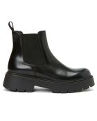 Chelsea Boots en Cuir Rosie noires