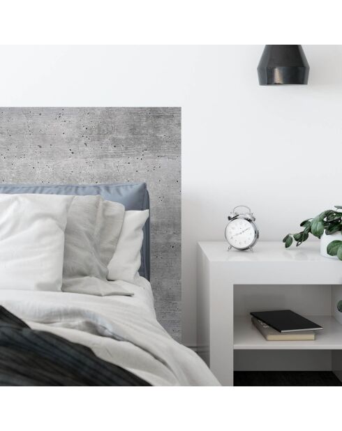 Stickers en rouleau Cemento gris multicolore - 50x100 cm